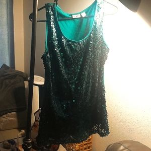Sequence tank top